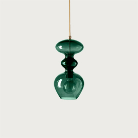 Futura 18cm Pendant Ivy Green